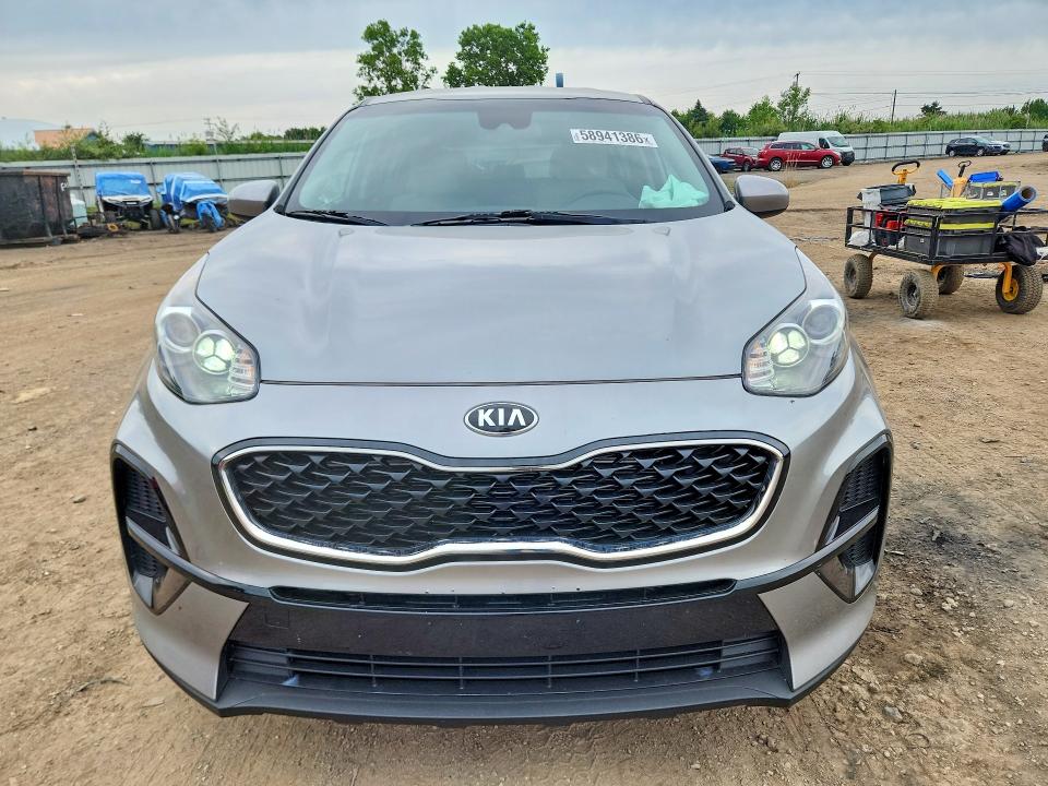 2020 Kia VIN KNDPM3AC5L7652928 COPART salvage auction — REAR END, Oh - Cert Of Title-Salvage, sold $100 on 2026-07-27 (photo 5)