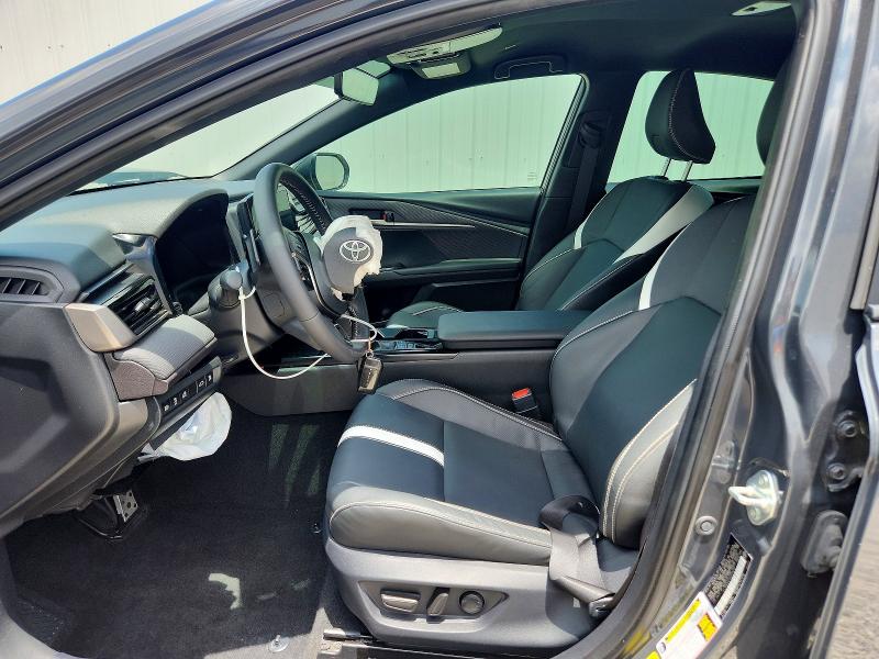 2025 Toyota Camry VIN 4T1DAACK1SU018242 COPART salvage auction — FRONT END, Fl - Certificate Of Title, sold $8,600 on 2026-07-09 (photo 7)