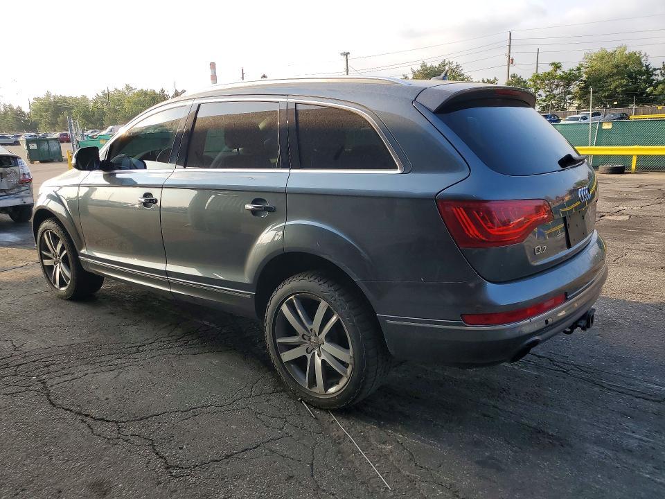 2012 Audi Q7 VIN WA1LGAFE0CD010018 COPART salvage auction — FRONT END, Co - Certificate Of Title, sold $1,300 on 2026-07-14 (photo 2)