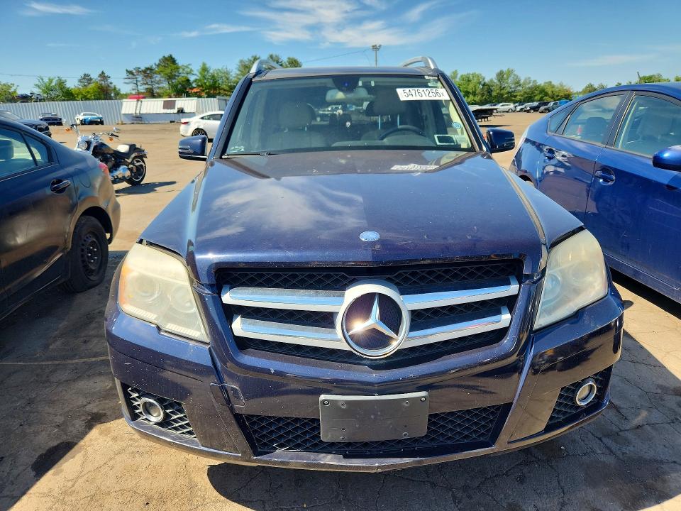 2010 Mercedes-benz Glk-class VIN WDCGG8HB7AF360471 COPART salvage auction — MECHANICAL, Ct - Certificate Of Title, sold $1,150 on 2026-07-03 (photo 5)
