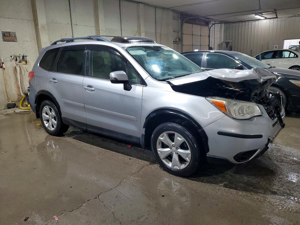 2014 Subaru Forester VIN JF2SJAPC4EH492831 COPART salvage auction — FRONT END, Tn - Salvage Certificate, sold $175 on 2026-07-21 (photo 4)