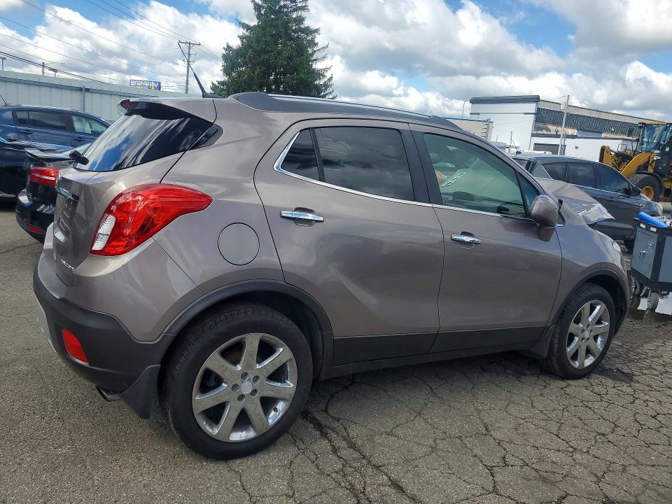2013 Buick . VIN KL4CJCSB9DB186801 COPART salvage auction — FRONT END, Oh - Cert Of Title-Salvage, sold $80 on 2026-07-17 (photo 3)
