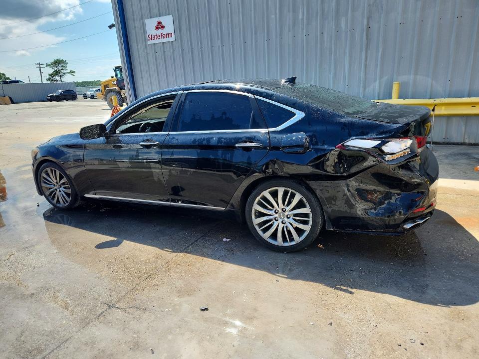 2015 Hyundai Genesis VIN KMHGN4JF5FU016735 COPART salvage auction — FRONT END, Salvage Title, sold $750 on 2026-07-22 (photo 2)