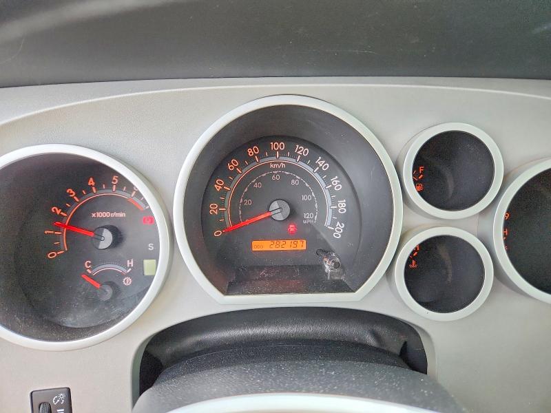2007 Toyota Tundra VIN 5TBDV54177S461389 COPART salvage auction — FRONT END, Ab - Bos - Salvage, sold $3,200 on 2026-07-16 (photo 9)