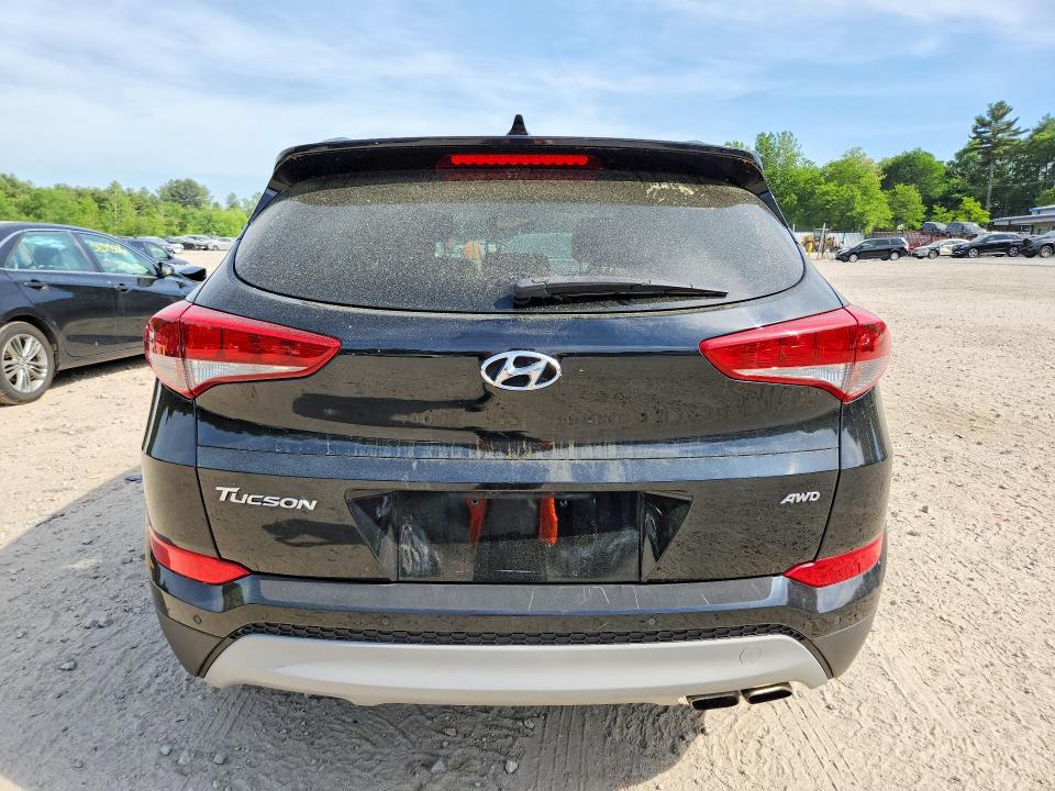 2018 Hyundai Tucson VIN KM8J3CA2XJU794296 COPART salvage auction — MECHANICAL, Ma - Certificate Of Title, sold $6,600 on 2026-07-02 (photo 6)