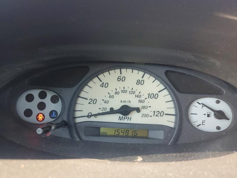 2005 Toyota Echo VIN JTDAT123450359125 COPART salvage auction — SIDE, Nc - Salvage Certificate Of Title, sold $325 on 2026-07-28 (photo 9)