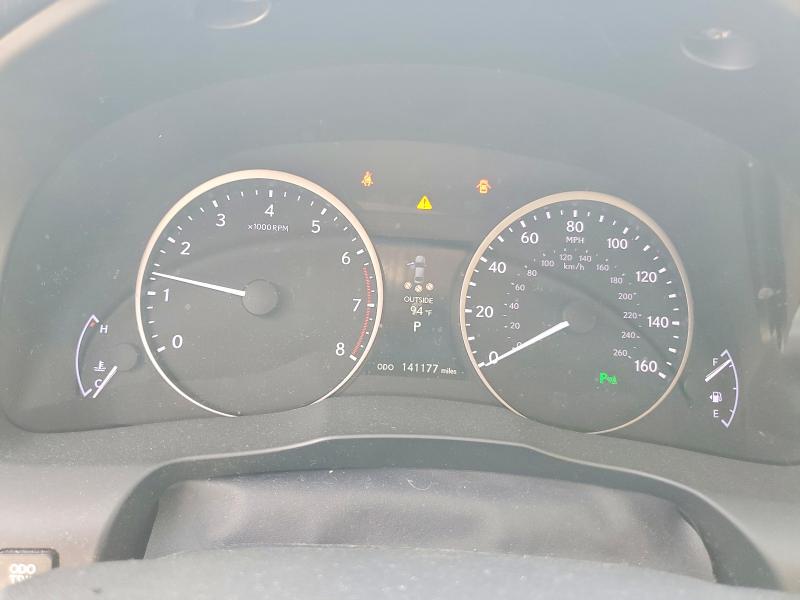 2013 Lexus ES VIN JTHBK1GG3D2000708 COPART salvage auction — REAR END, Ga - Cert Of Title-Salvage, sold $3,500 on 2026-07-13 (photo 9)