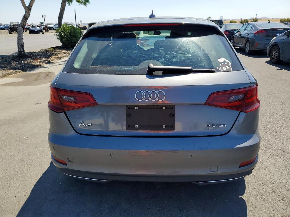 2016 Audi VIN WAUTPBFF0GA048812 COPART salvage auction — FRONT END, Ca - Salvage Certificate, sold $2,650 on 2026-07-22 (photo 6)