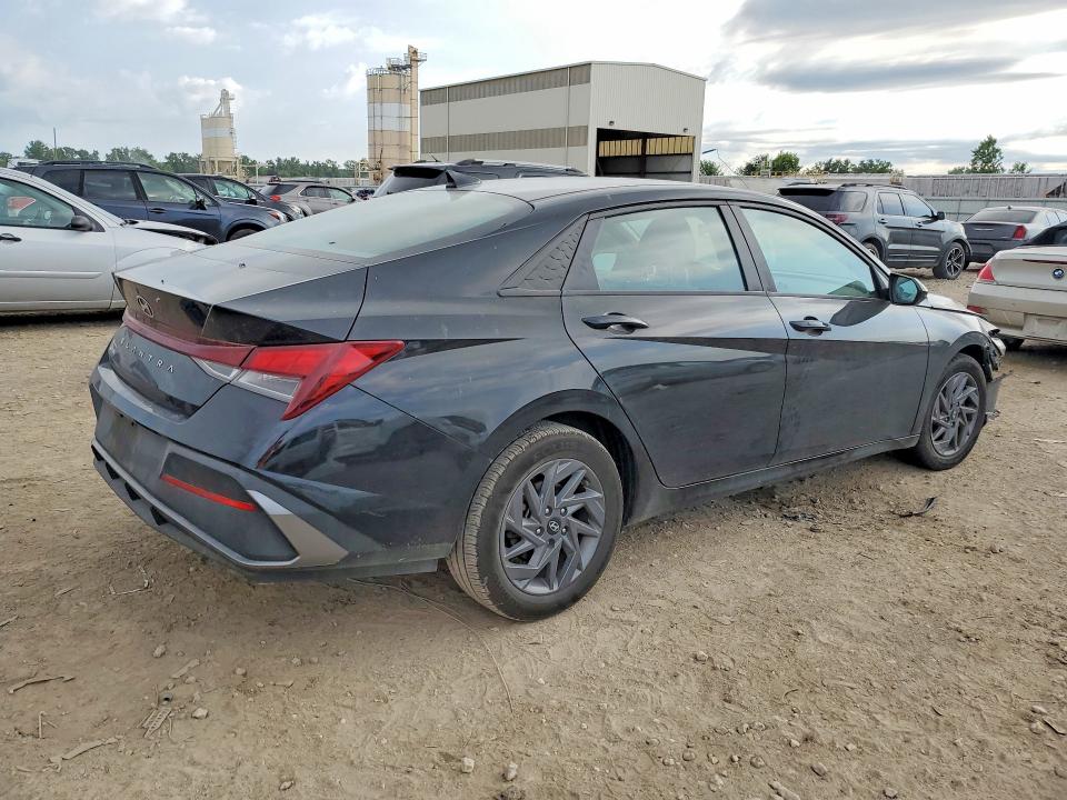 2024 Hyundai VIN KMHLM4DG1RU680198 COPART salvage auction — FRONT END, PA - CERTIFICATE OF SALVAGE, sold $4,000 on 2026-07-02 (photo 3)