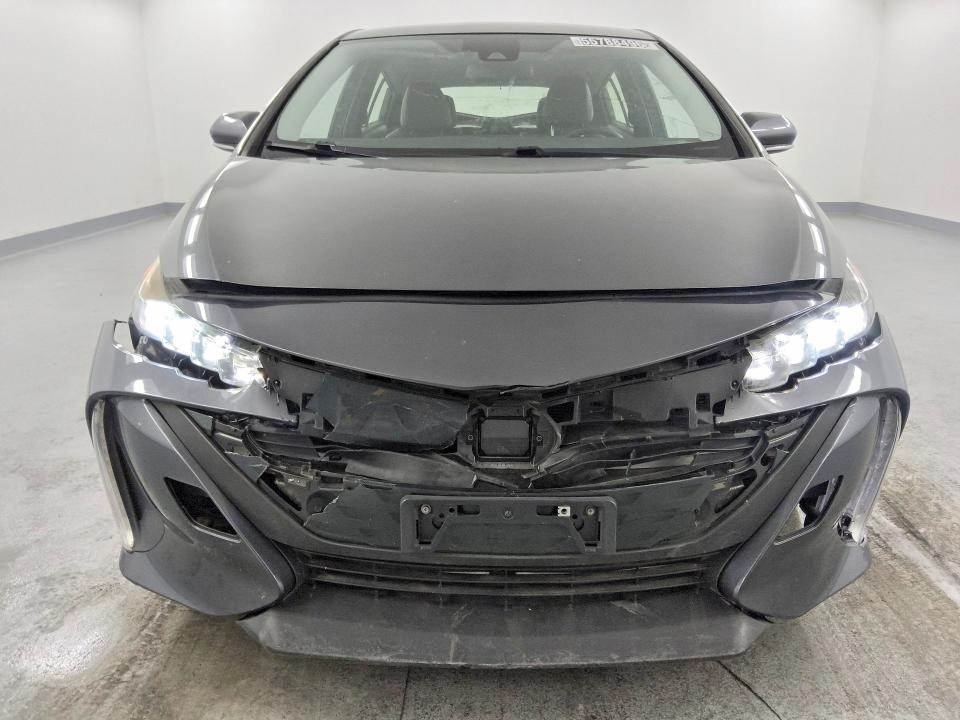 2021 Toyota Prius prime VIN JTDKAMFP6M3194586 COPART salvage auction — FRONT END, Ca - Certificate Of Title, sold $9,200 on 2026-08-18 (photo 5)