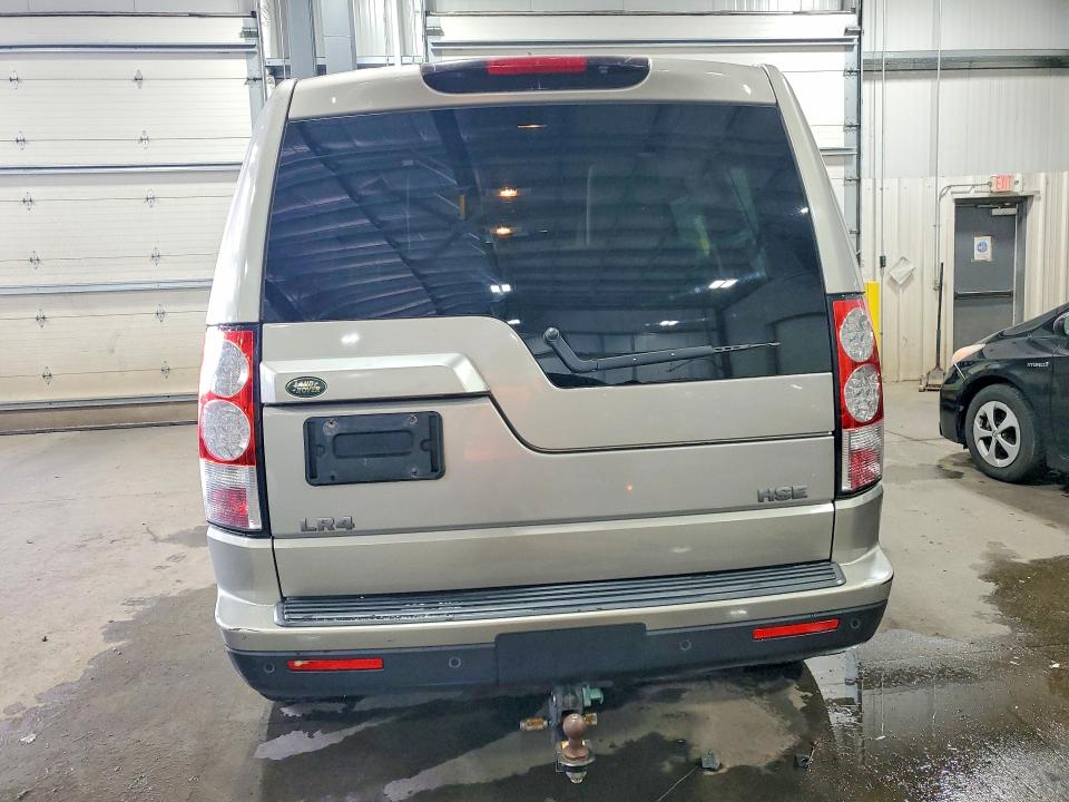 2010 Land rover Lr4 VIN SALAG2D42AA529088 COPART salvage auction — SIDE, MN - CERT OF TITLE-PRIOR SALVAGE, sold $250 on 2026-07-21 (photo 6)