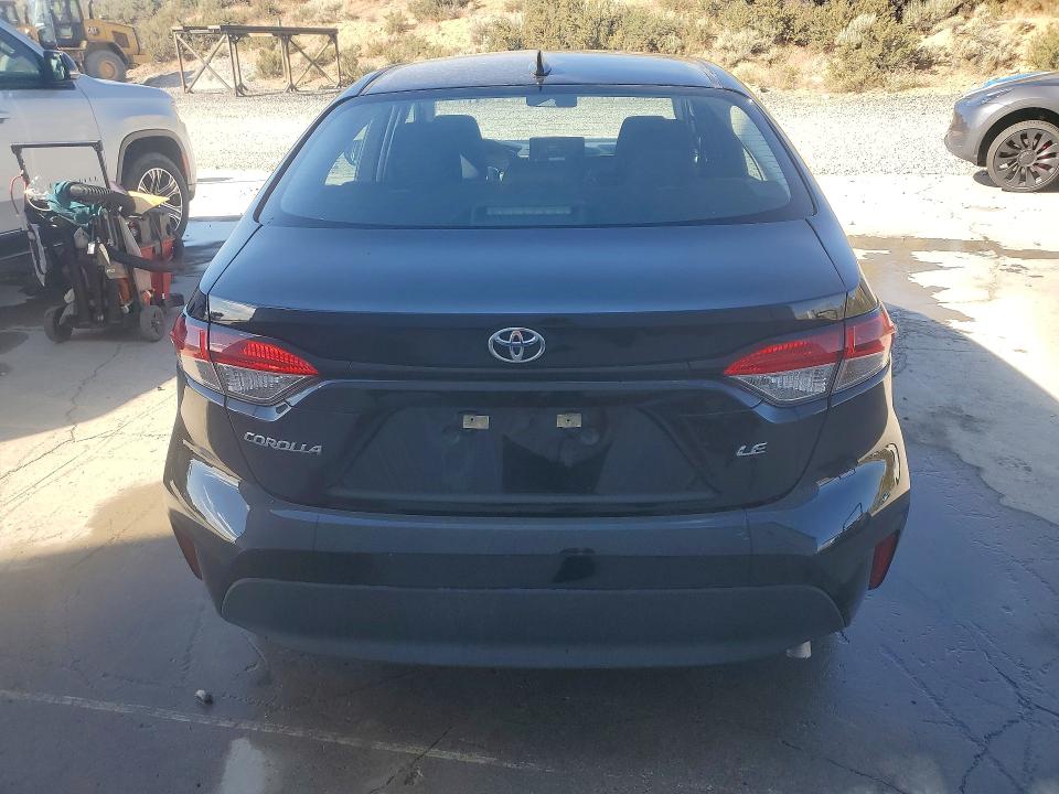 2025 Toyota Corolla VIN 5YFB4MDE0SP274625 COPART salvage auction — FRONT END, FL - CERT OF TITLE SLVG REBUILDABLE, sold $275 on 2026-08-10 (photo 6)