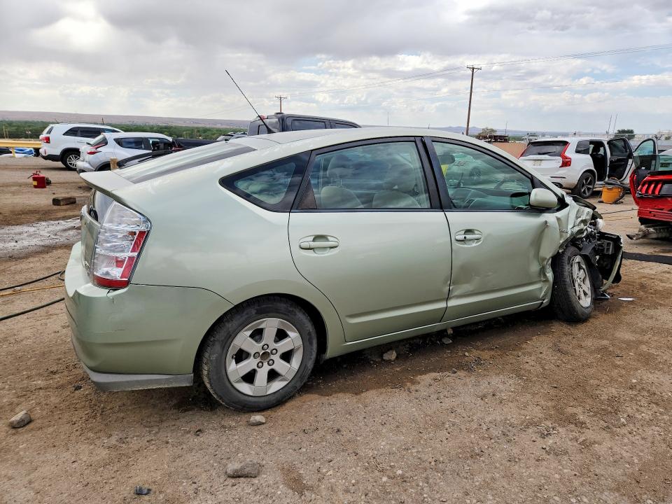 2009 Toyota Prius VIN JTDKB20U093501077 COPART salvage auction — FRONT END, Nm - Cert Of Title-Salvage, sold $200 on 2026-07-27 (photo 3)