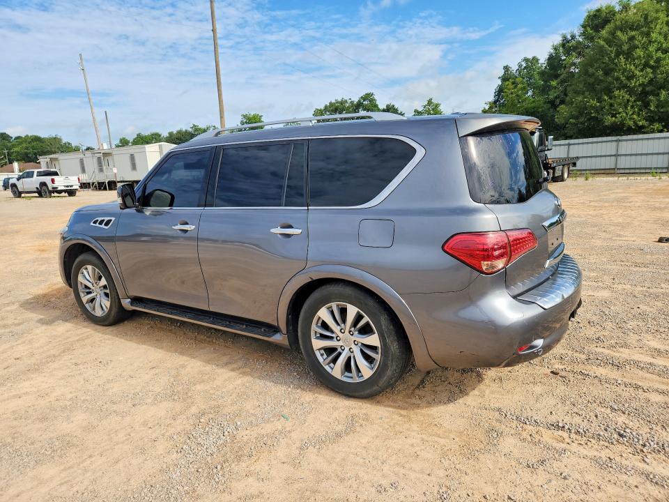 2016 Infiniti Qx80 VIN JN8AZ2NEXG9123373 COPART salvage auction — REAR END, AL - CERTIFICATE OF TITLE, sold $2,400 on 2026-07-28 (photo 2)