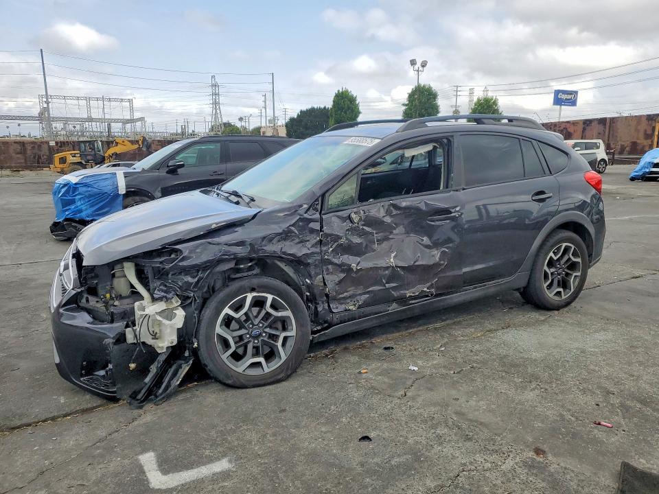 2017 Subaru Xv VIN JF2GPABC7H8227160 COPART salvage auction — FRONT END, Ca - Salvage Certificate, sold $1,550 on 2026-07-31 (photo 1)