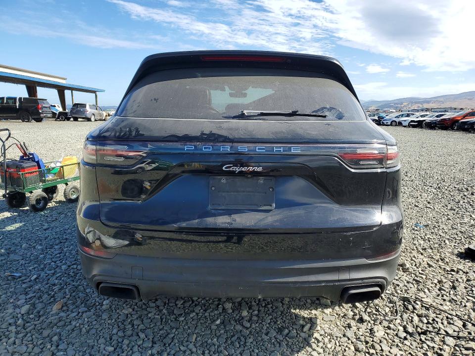 2019 Porsche VIN WP1AA2AY5KDA06579 COPART salvage auction — FRONT END, CA - SALVAGE CERTIFICATE, sold $10,200 on 2026-07-23 (photo 6)
