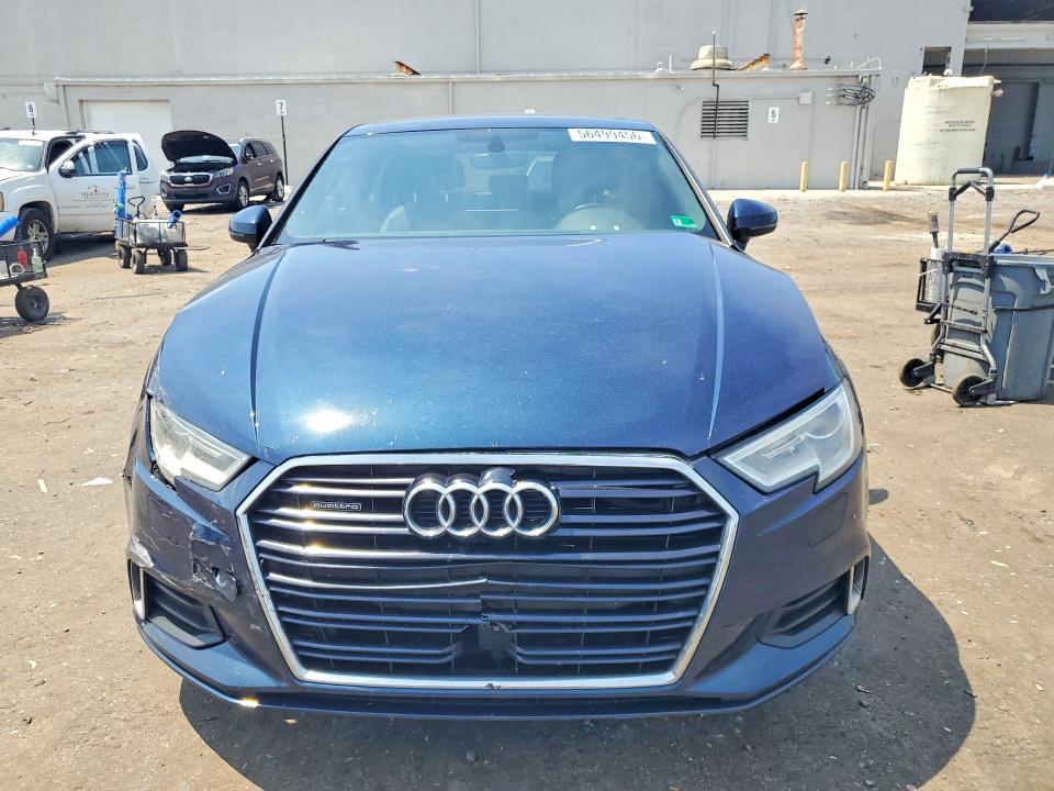 2017 Audi VIN WAUB8GFF3H1011566 COPART salvage auction — FRONT END, Va - Cert Of Title - Salvage, sold $4,400 on 2026-07-08 (photo 5)