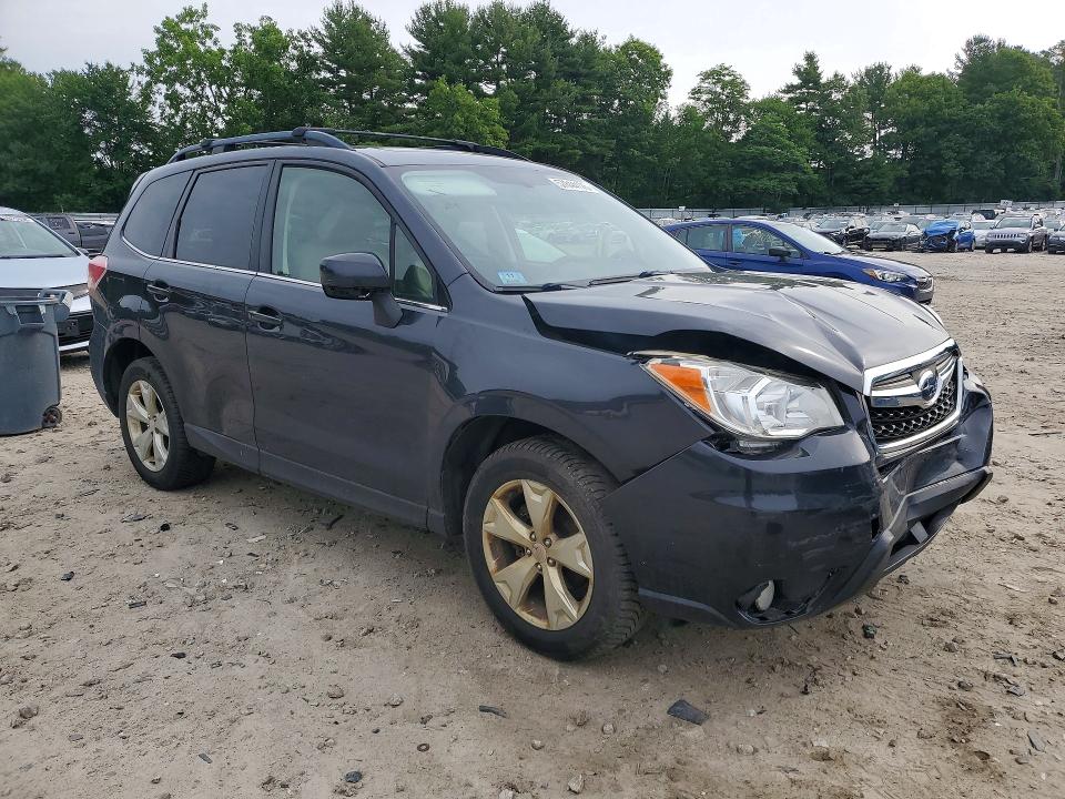 2015 Subaru VIN JF2SJAHC5FH822704 COPART salvage auction — FRONT END, Ma - Certificate Of Title, sold $525 on 2026-07-09 (photo 4)