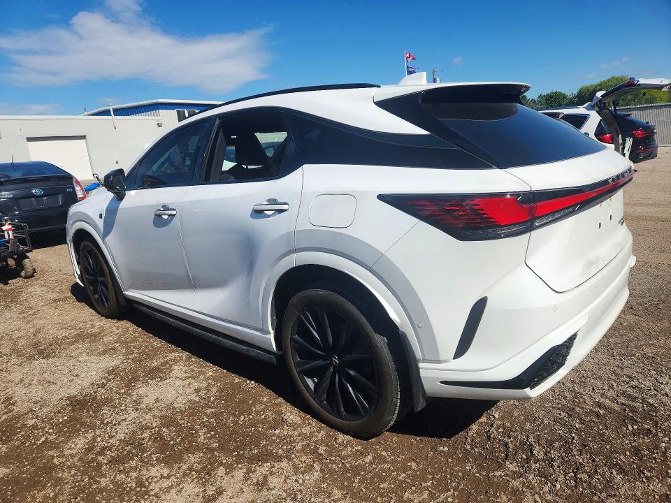 2023 Lexus Rx 500h VIN 2T2BCMEA5PC007594 COPART salvage auction — VANDALISM, On - Permit No Brand - Unfit, sold $28,000 on 2026-07-30 (photo 2)