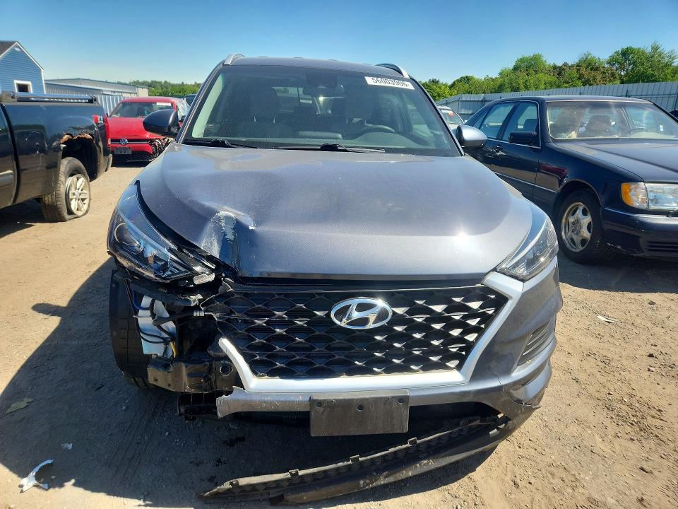 2019 Hyundai Tucson VIN KM8J3CA4XKU005194 COPART salvage auction — UNDERCARRIAGE, Ma - Cert Of Title-Salvage, sold $4,100 on 2026-07-29 (photo 5)