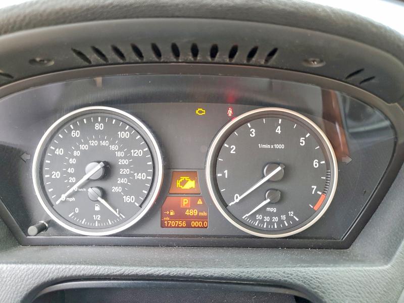2013 BMW X5 VIN 5UXZV4C53D0B16176 COPART salvage auction — MECHANICAL, Nj - Certificate Of Title (P), sold $2,100 on 2026-07-29 (photo 9)