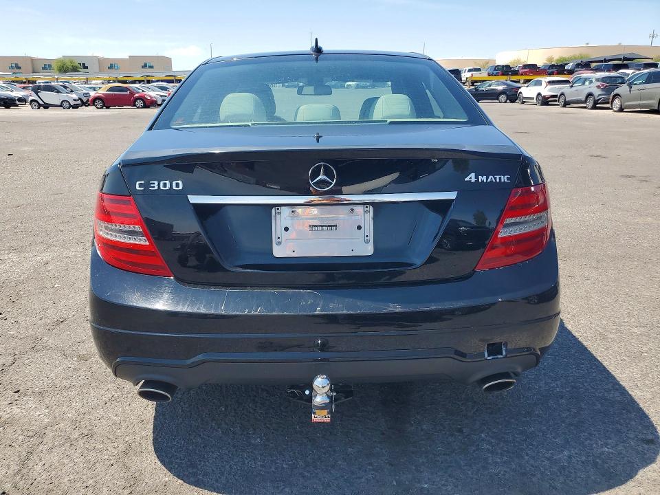 2014 Mercedes-benz VIN WDDGF8AB3EA920692 COPART salvage auction — FRONT END, Tx - Certificate Of Title, sold $1,600 on 2026-07-29 (photo 6)