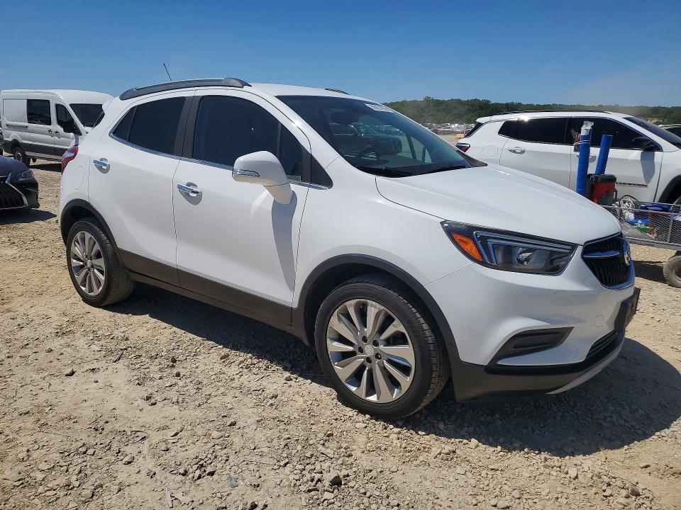 2017 Buick Encore VIN KL4CJASB7HB170672 COPART salvage auction — HAIL, Mo - Salvage Certificate Of Title, sold $1,500 on 2026-07-23 (photo 4)