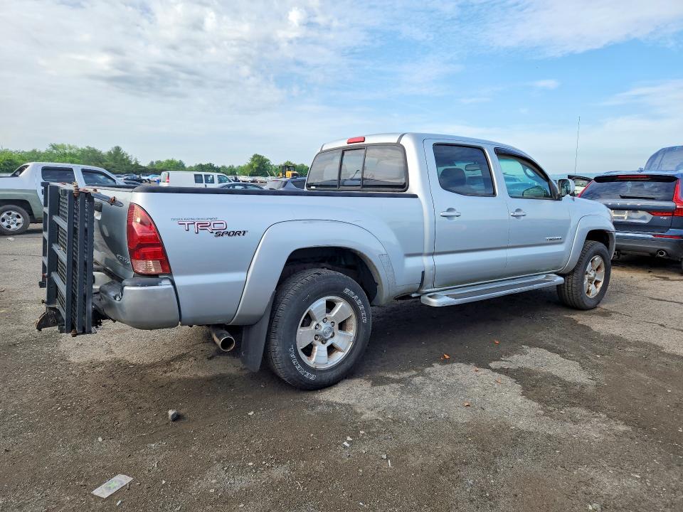 2007 Toyota Tacoma VIN 5TEMU52N17Z339257 COPART salvage auction — MINOR DENT/SCRATCHES, Pa - Cert Of Title, sold $7,100 on 2026-07-02 (photo 3)