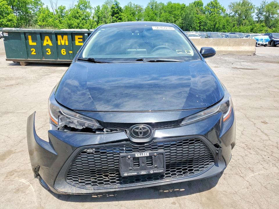 2020 Toyota Corolla VIN JTDEPRAE1LJ108528 COPART salvage auction — FRONT END, Ny - Mv-907A Salvage Certificate, sold $5,100 on 2026-07-09 (photo 5)