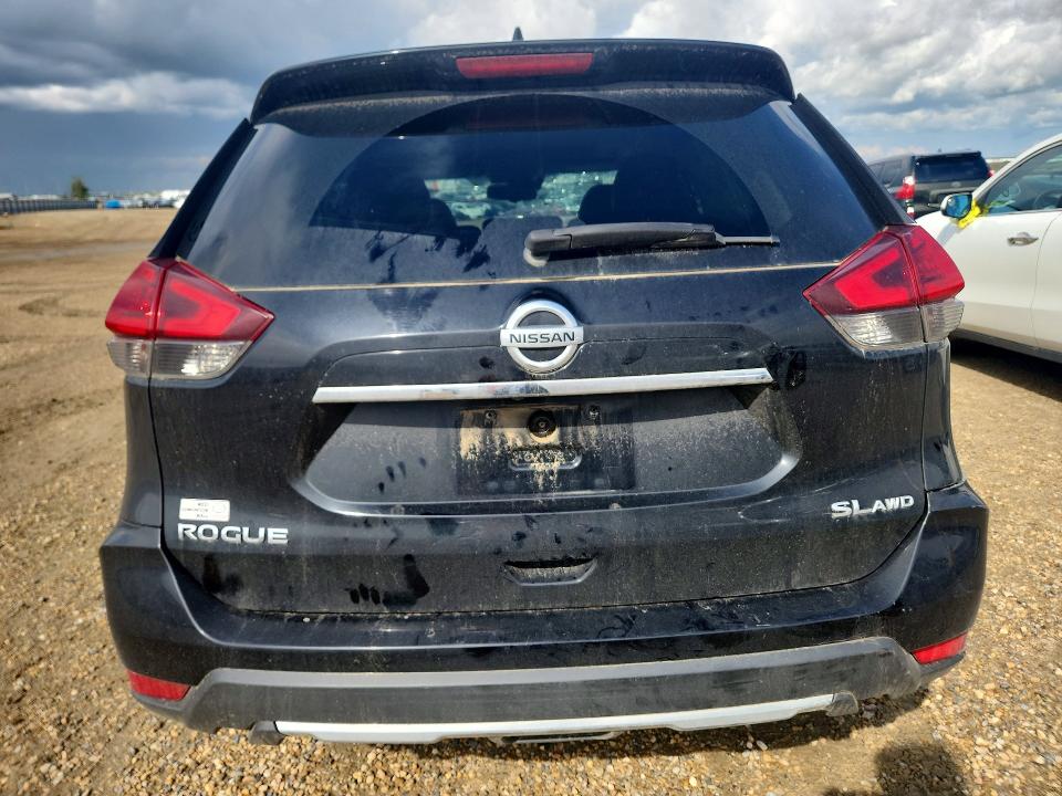 2017 Nissan Rogue sport VIN 5N1AT2MV2HC879357 COPART salvage auction — FRONT END, AB - BOS - SALVAGE, sold $1,750 on 2026-07-02 (photo 6)