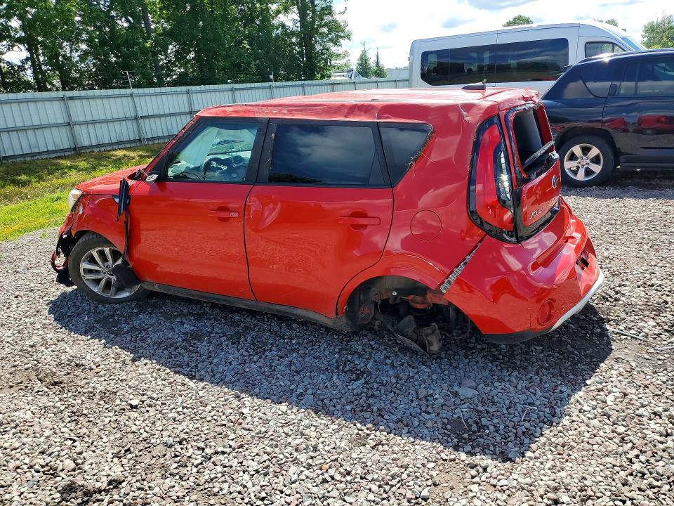 2018 Kia Soul VIN KNDJP3A57J7511595 COPART salvage auction — ALL OVER, Sm - Salvage Title, sold $425 on 2026-07-22 (photo 2)