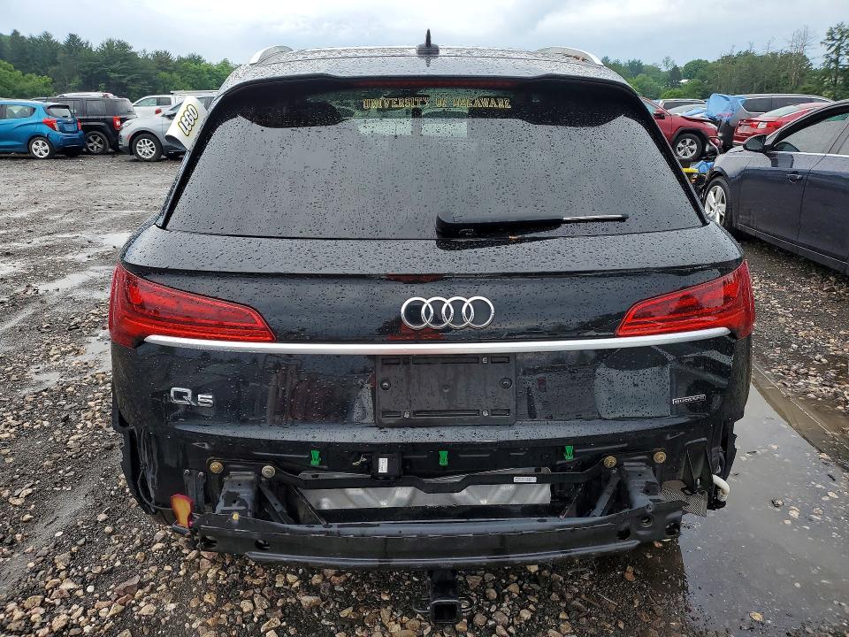 2022 Audi Q5 VIN WA1FAAFY9N2014933 COPART salvage auction — FRONT END, Md - Cert Of Salvage < 75% Damage, sold $16,200 on 2026-07-06 (photo 6)