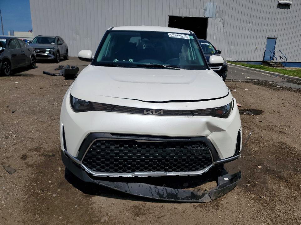2025 Kia Soul VIN KNDJ23AU2S7936536 COPART salvage auction — FRONT END, Fl - Certificate Of Title, sold $9,100 on 2026-07-06 (photo 5)