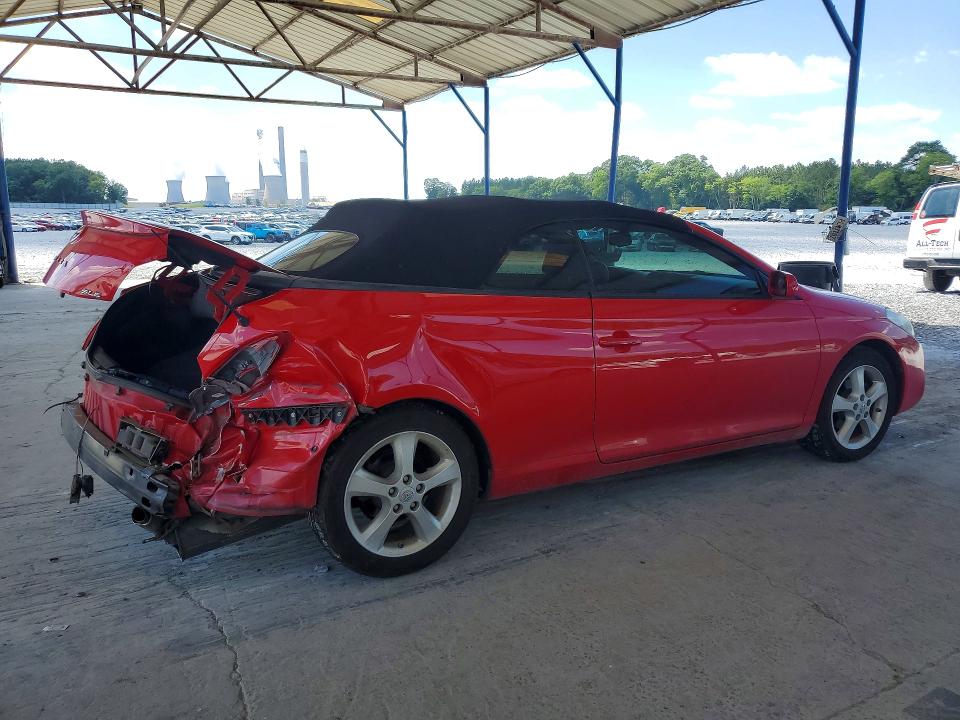 2008 Toyota Camry VIN 4T1FA38P18U155750 COPART salvage auction — REAR END, GA - CERT OF TITLE-SALVAGE (P), sold $500 on 2026-07-02 (photo 3)