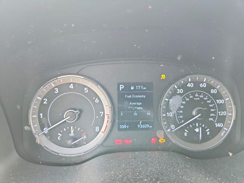 2021 Hyundai Venue VIN KMHRB8A36MU067298 COPART salvage auction — FRONT END, Tx - Salvage Vehicle Title, sold $1,200 on 2026-07-24 (photo 9)