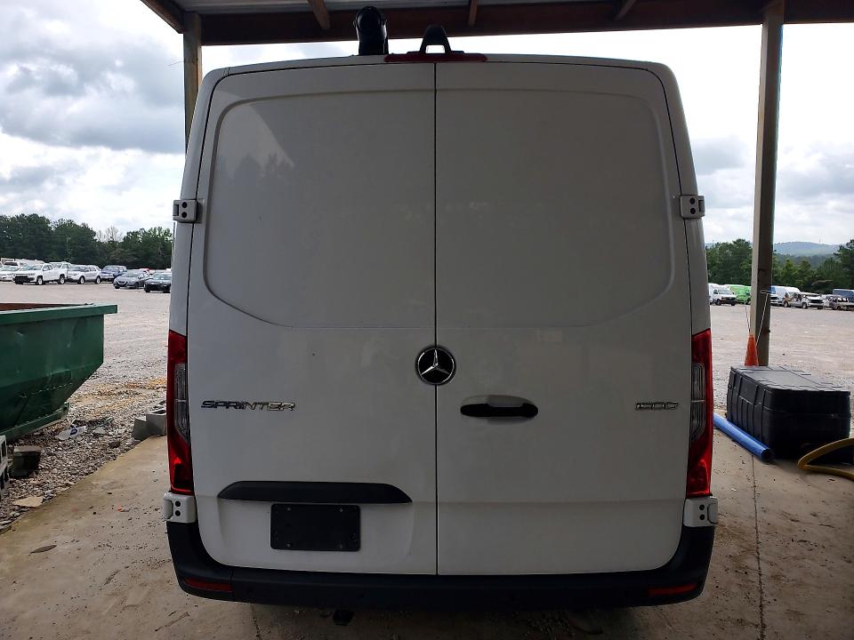 2022 Mercedes-benz Sprinter VIN W1Y70BGY0NT088118 COPART salvage auction — FRONT END, Al - Certificate Of Title, sold $4,150 on 2026-07-07 (photo 6)