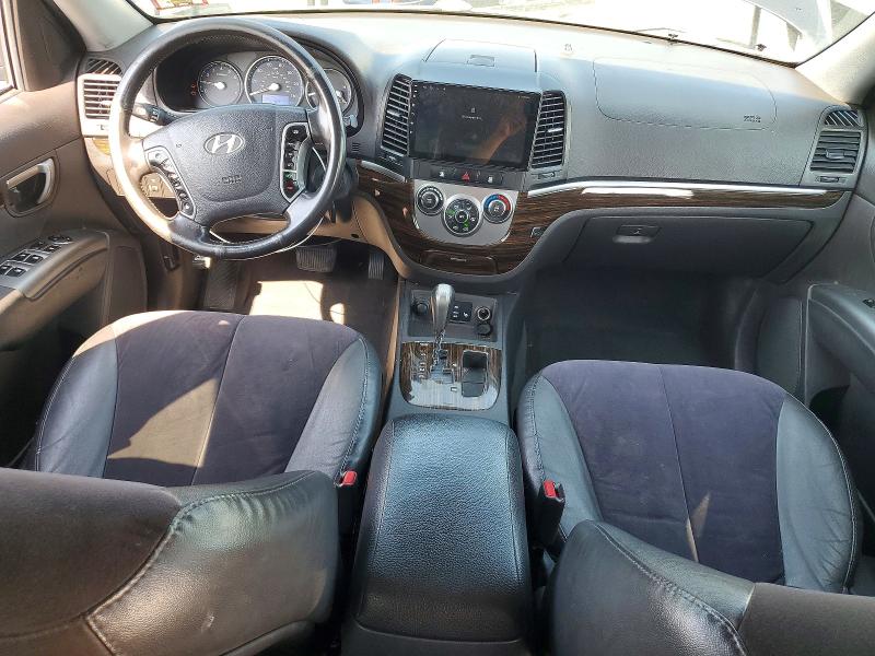 2011 Hyundai Santa fe VIN 5XYZHDAG7BG038986 COPART salvage auction — FRONT END, Pa - Cert Of Title, sold $800 on 2026-07-26 (photo 8)