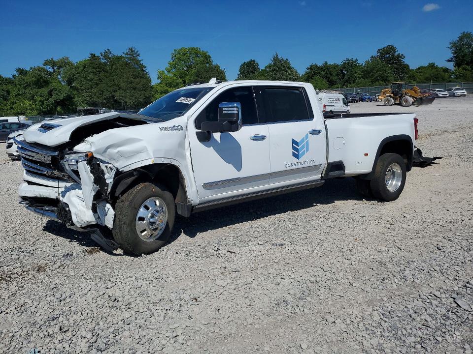 2024 Chevrolet Silverado 3500 VIN 1GC4YVEY5RF109408 — COPART salvage auction photo