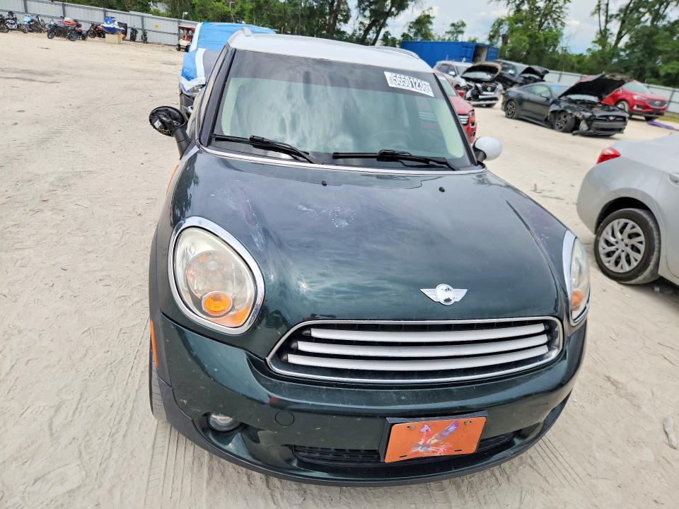 2014 Mini Cooper VIN WMWZB3C5XEWR36767 COPART salvage auction — MINOR DENT/SCRATCHES, Fl - Certificate Of Title, sold $825 on 2026-07-16 (photo 5)