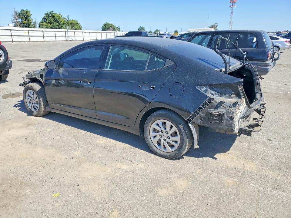 2019 Hyundai Elantra VIN 5NPD74LF8KH417568 COPART salvage auction — VANDALISM, Ca - Salvage Certificate, sold $1,450 on 2026-07-10 (photo 2)