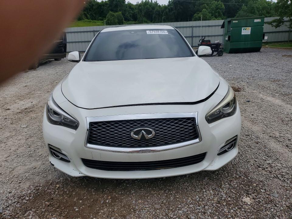 2017 Infiniti Q50 VIN JN1EV7AP1HM741440 COPART salvage auction — MECHANICAL, Salvage Title, sold $2,550 on 2026-07-29 (photo 5)