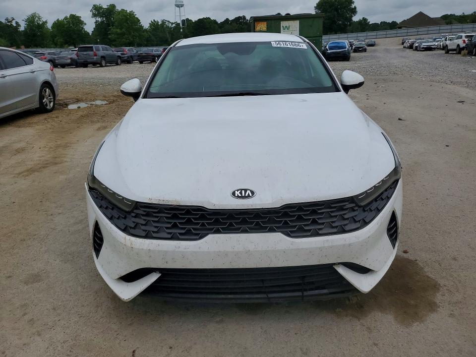 2021 Kia K5 VIN 5XXG24J20MG040843 COPART salvage auction — FRONT END, Ms - Cert Of Title-Salvaged, sold $3,650 on 2026-07-17 (photo 5)