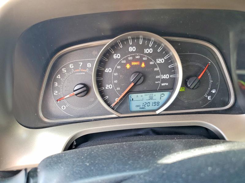 2013 Toyota Rav 4 VIN JTMRFREV0DD031634 COPART salvage auction — REAR END, Az - Cert Of Title - Salvage, sold $3,850 on 2026-07-31 (photo 9)