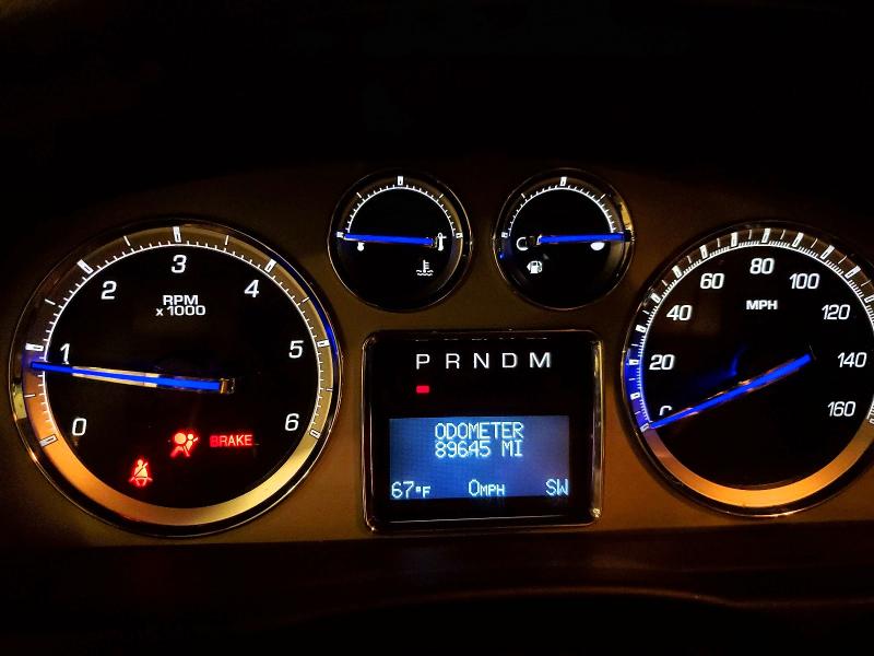 2011 Cadillac Escalade VIN 1GYS4CEF2BR161342 COPART salvage auction — FRONT END, Mn - Cert Of Title-Prior Salvage, sold $4,350 on 2026-08-01 (photo 9)