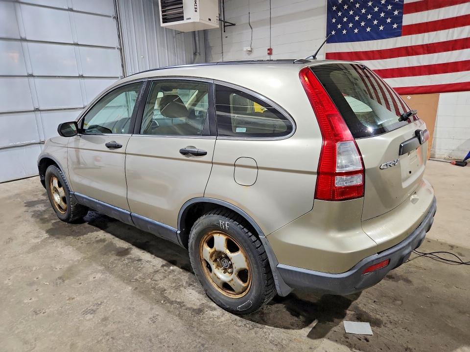 2009 Honda Cr-v VIN JHLRE48349C015582 COPART salvage auction — FRONT END, Nh - Certificate Of Title, sold $1,300 on 2026-07-02 (photo 2)
