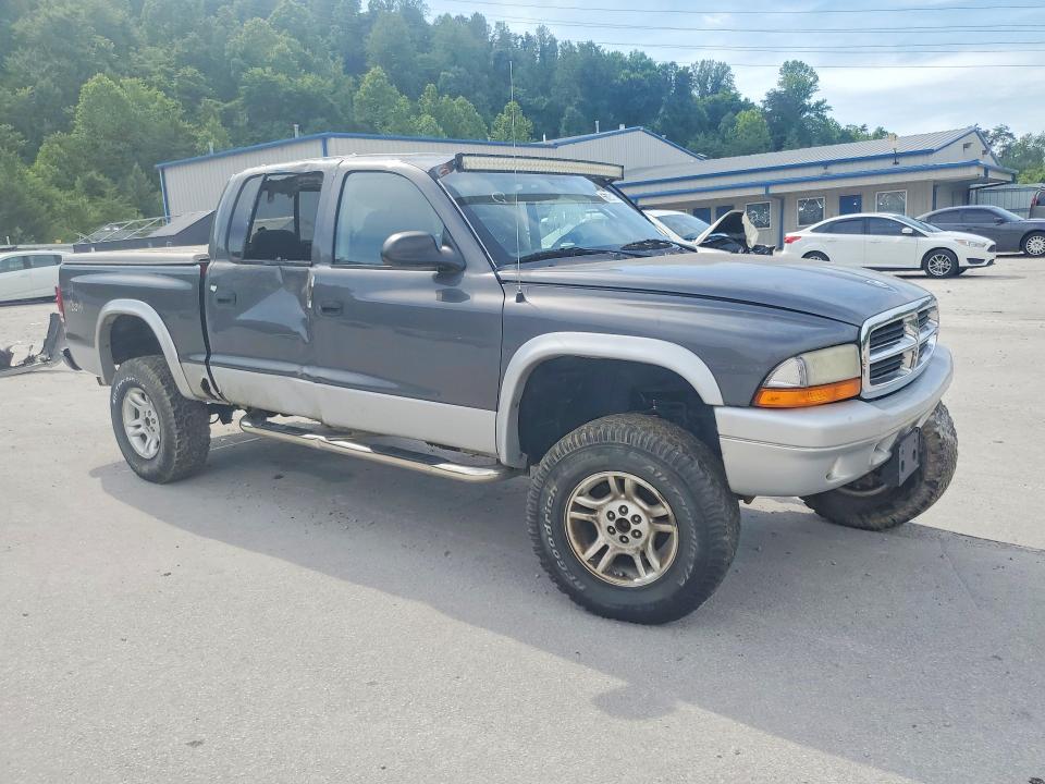 2003 Dodge Dakota VIN 1D7HG48NX3S239673 COPART salvage auction — SIDE, KY - CERT OF TITLE-SALVAGE, sold $275 on 2026-07-02 (photo 4)