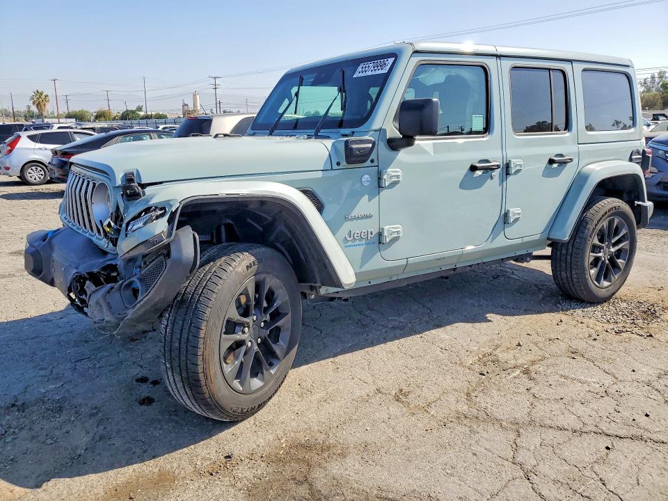 2024 Jeep Wrangler / VIN 1C4RJXP60RW254924 — COPART salvage auction photo