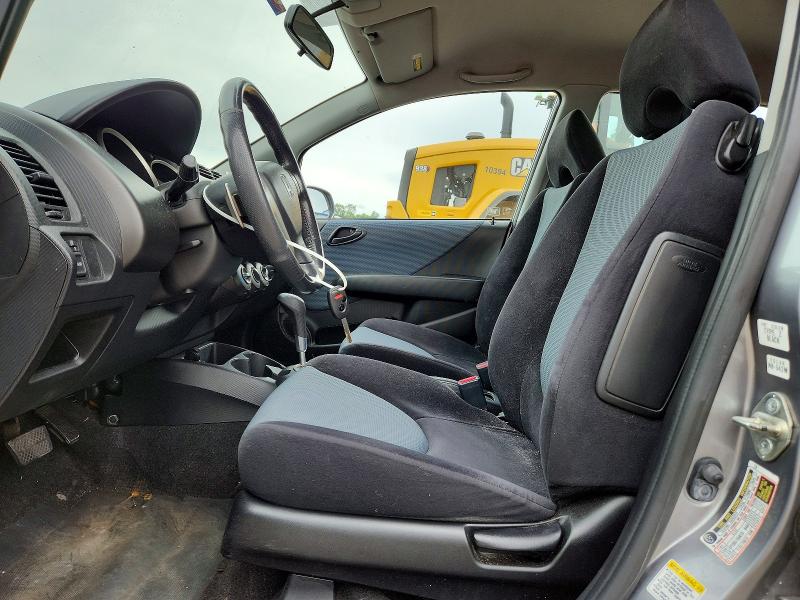 2007 Honda Fit VIN JHMGD386X7S065092 COPART salvage auction — FRONT END, Ga - Cert Of Title-Salvage, sold $225 on 2026-07-28 (photo 7)