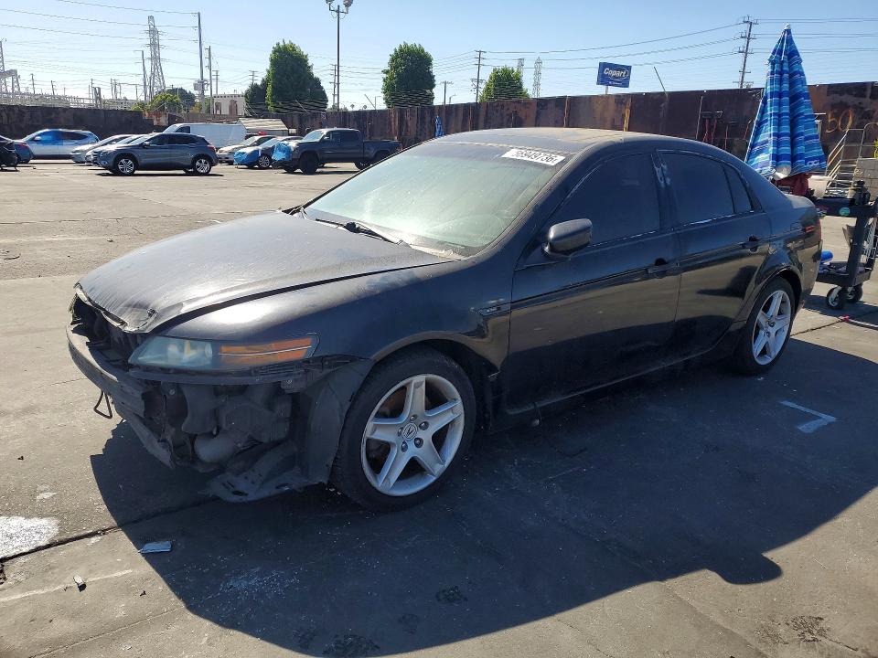 2005 Acura Tl VIN 19UUA66255A009659 COPART salvage auction — FRONT END, Ca - Salvage Certificate, sold $225 on 2026-07-02 (photo 1)