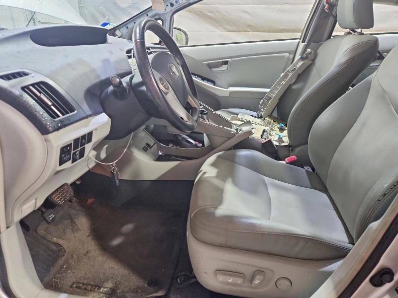 2012 Toyota VIN JTDKN3DU7C1541263 COPART salvage auction — REAR END, VA - CERTIFICATE OF TITLE, sold $4,800 on 2026-07-30 (photo 7)